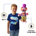 thumbnail image 2 of 14" Clown, Hand Puppet, 2 of 5