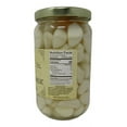 thumbnail image 2 of Buc-ee's Pickled Habanero Garlic in a Resealable Jar, Gluten Free, No High Fructose Corn Syrup, 16 Fl Ounces, 2 of 3