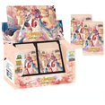 thumbnail image 1 of Juego de cartas de Anime Goddess Story, juego de cartas de colección, gif de juguete, viento, flor, nieve, Luna, caida, gansos, MR Signature, nuevo, 2022 Fivean unisex, 1 of 2