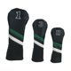 thumbnail image 1 of Funda de madera para palos de golf, funda protectora de madera para palos de golf, práctica, antiarañazos, resistente al desgaste y ., 1 of 9
