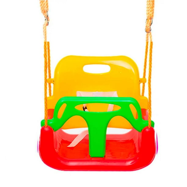 Columpio Ajustable 3 En 1 Para Bebé Niño Hamaca Asiento