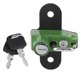 thumbnail image 1 of Gancho de montaje de bloqueo de casco de aleación de aluminio modificado para motocicleta apto para Suzuki V-Strom 250 2017+ (verde), 1 of 8