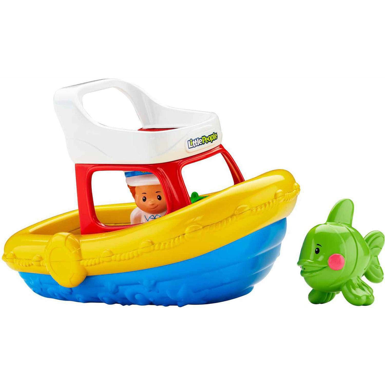 Fisher-Price Little People Ships Ahoy! Yacht
