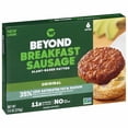 thumbnail image 4 of Beyond Meat Beyond Breakfast Sausage Plant-Based Breakfast Patties, Original 7.4 oz, 4 of 5
