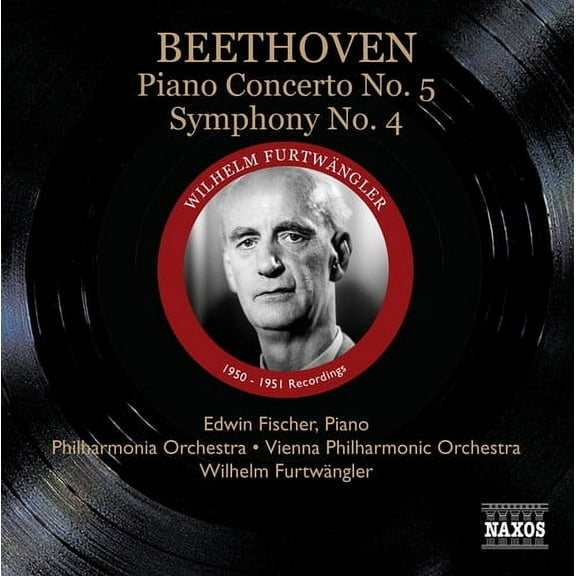 Edwin Fischer - Piano Concerto N.5 - Music & Performance - CD