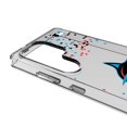 thumbnail image 3 of Miami Marlins Galaxy S8 Confetti Design Clear Case, 3 of 6