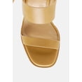 thumbnail image 5 of GERTUDE Slingback Block Heel Leather Sandal, 5 of 5