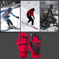 thumbnail image 5 of Winter touch screen windproof riding motorcycle cold-proof plus velvet cotton thickening, 5 of 5