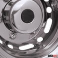 thumbnail image 4 of OMAC 16" Dual Wheel Simulator Hubcaps for RAM ProMaster Chrome Silver Gloss, 4 of 6