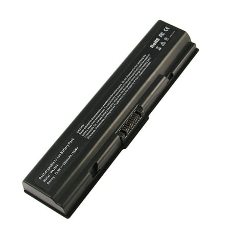 - NEW Li-ion 6 Cell 10.8V Laptop Battery for Toshiba PA3534U-1BRS PA3534U-1BAS