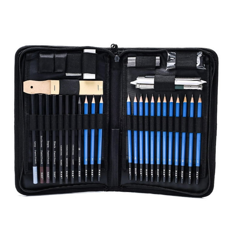Corslet Black Sketching Pencil Set Drawing Pencil Kit 71 Pcs, Packaging  Size: Zip Pack, Model Name/Number: Multicolor at Rs 1085/piece in Faridabad