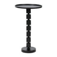 thumbnail image 2 of Sagebrook Home Aluminum Accent Table - Stylish Addition to Any Room - Modern Home Decor Essentials, 2 of 8