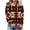 02 Multicolor, variant on Geometric Print Western Aztec Hoodies for Women Pullover Casual Ethnic Style Long Sleeve Loose Retro Hooded Sweatshirt Tops