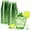 Green, variant on Gogcaro 50PCS 9 oz Pink Plastic Cups for Cold Beverages, Disposable Plastic Cups Tumblers, Heavy Duty Cocktail Cup for Parties, Weedings, Events and Gatherings