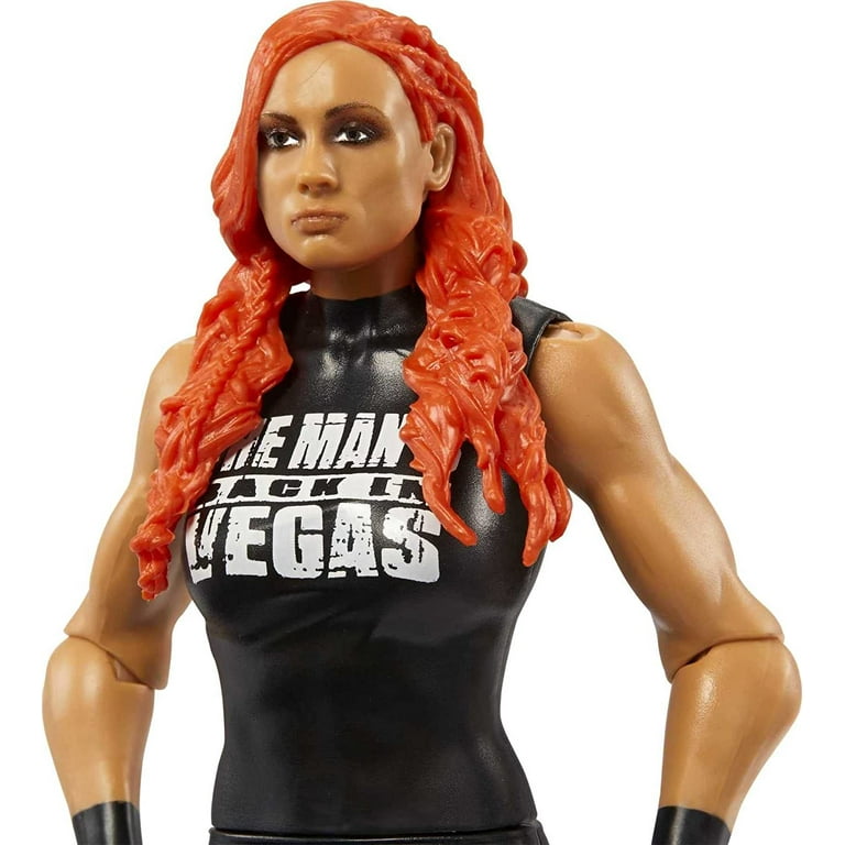 WWE Becky The Man Lynch Basic Action Figure 6 inch Collectible