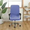 thumbnail image 4 of VQPeo Universal Stretch Office Chair Cover with Durable Zipper, Soft Slipcover for Desk or High Back Chair, 4 of 5