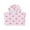 Pink, variant on Bagilaanoe Newborn Baby Girl Boy Beach Hooded Poncho Print HoodBath Towel 6M 12M 18M 24M Infant Swimwear Bathing Suit