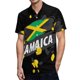 thumbnail image 3 of Camisas de playa con bandera jamaiquina impresas en 3D, blusas casuales de manga corta con botones para hombre, camisetas de verano de gran tamaño para hombre, 3 of 5