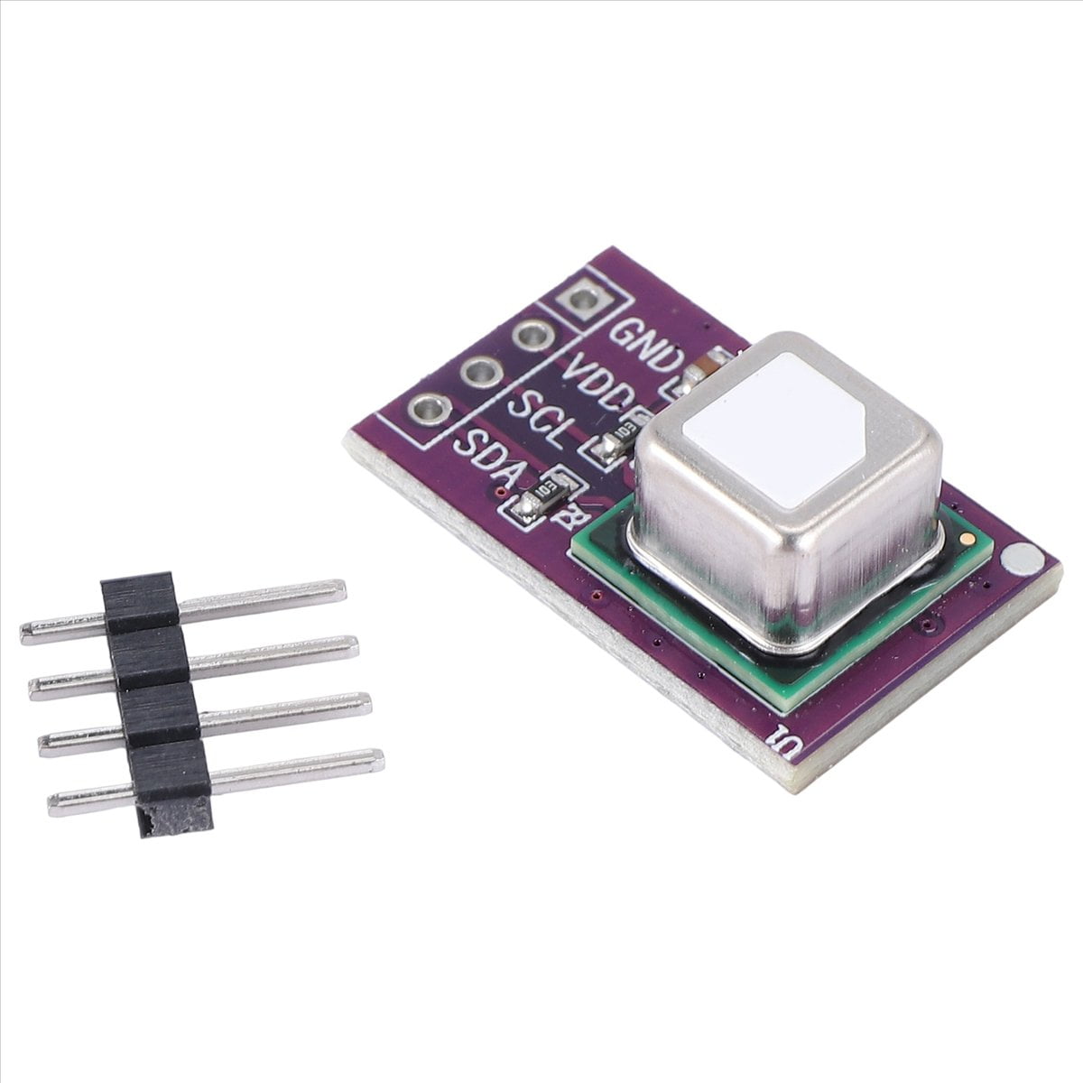 El MóDulo de Sensor de Gas SCD40 Detecta la Temperatura y la Humedad ...