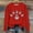Red, variant on Tetras Sweatshirt for Women,Fashion Women's Valentine's Day Printed Long Sleeve Round Neck Ladies Sweatshirt,tops Blouse