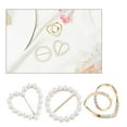 thumbnail image 3 of 1PC Pearl Brooch Pin Fixed Clothes Shirt Trousers Pants Waist GX K6G4, 3 of 9