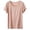 Khaki, variant on Gaexia Women’s Fashionable Casual Lightweight Solid T Shirt Top for Daily Wear (,XXL)