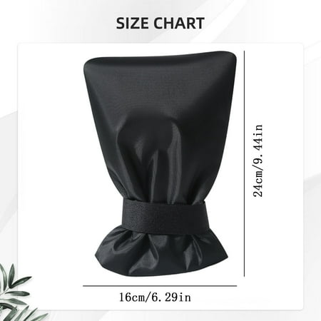 A Thermal Cover Outdoor Faucet Reusable Cover Garden Reflective Faucet Socks Winter Spout Cover for Faucet Insulation Hose Bib and Heat Preservation