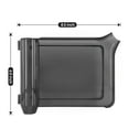 thumbnail image 4 of Right Hand Pill Counting Tray with Spatula-Black, 4 of 5