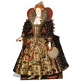 thumbnail image 1 of Star Cutouts SC62 Reine Elizabeth I Découpe - 63 x 38 x 1 Po., 1 of 1