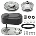 thumbnail image 1 of 2000 RPM Drive Clutch Durable Clutch with 2-8 HP Engine & Rubber Belt, 1 of 9
