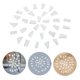 thumbnail image 5 of unbranded De Mosaico Resistentes Para Proyectos Artesanales Y Decorativos, 5 of 8