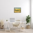 thumbnail image 5 of Stupell Industries The Harvest Vincent van Gogh Classic Painting Painting Black Framed Art Print Wall Art, Design by one1000paintings, 5 of 5