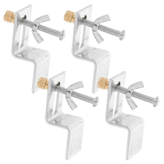 MRLESS Undermount Bathroom Sink Clips Kit 1 Set Basin Attachment Fixing Support Brackets for Undermount Sink Installation