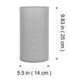 thumbnail image 2 of 2pcs Replacement Lampshade Cloth Cylinder Lampshade for Table Lamp Floor Light, 2 of 9