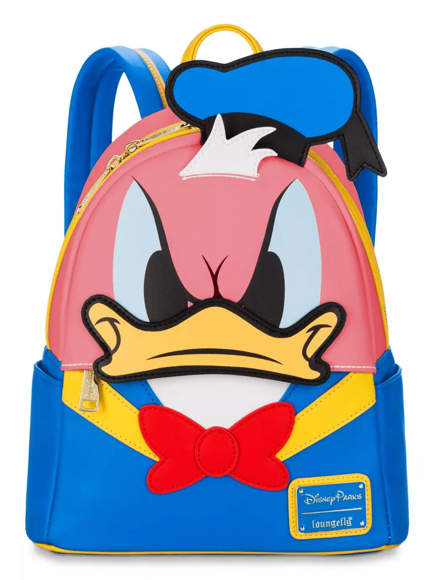 disney donald duck mini backpack Disney Parks Donald Duck 90th Color Changing Loungefly Mini Backpack New W  Tag