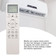 thumbnail image 3 of Control remoto de ca, control remoto de aire acondicionado configuración multifuncional fácil para apartamento, 3 of 7