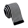 thumbnail image 1 of relayinert Cravate Mince pour Hommes Fine Formelle Tricotée, 1 of 8