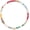 Colorful-3, variant on Colorful Gemstone Beaded Necklaces For Women Trendy Rainbow Natural Stone Boho Handmade Waterproof Strand Necklaces Jewelry For Women Gift