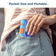 Pocket Microscope for Kids, Portable Handheld Microscope STEM Toy