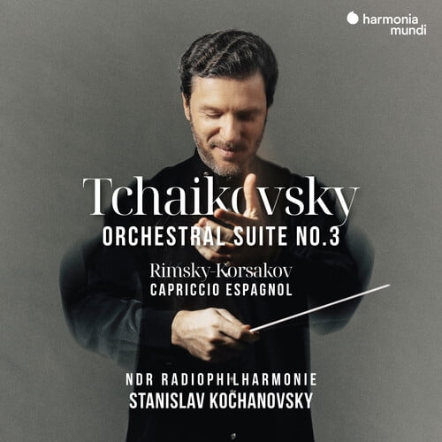 NDR Radiophilharmonie - Tchaikovsky: Orchestral Suite No.3; Rimsky-Korsakov: Capriccio Espagno - Music & Performance - CD