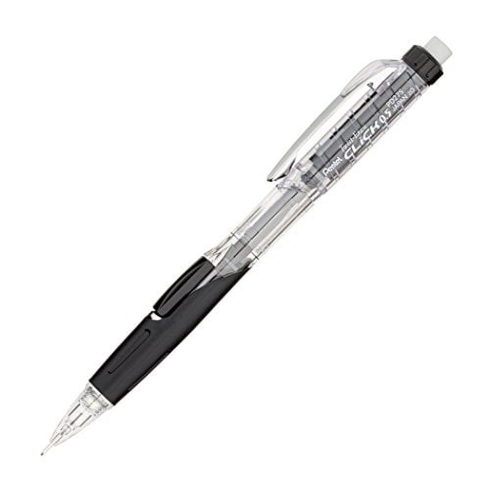 Pentel Twist-Erase CLICK Mechanical Pencil (0.7mm) Assorted Barrel Colors, Color May Vary, Box of 12 (PD277TA)