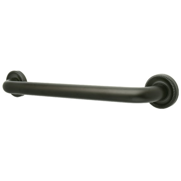 Kingston Brass DR914365 Camelon 36-Inch X 1-1/4-Inch OD Grab Bar, Oil Rubbed Bronze