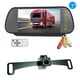 thumbnail image 1 of Sistemas de Cámaras de Respaldo Automotrices,Heavy Duty Cámara de marcha atrás 7inch Monitor de visión trasera Kit de marcha atrás para Camión Caravana Autobús, 1 of 9