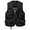 Black, variant on BASSDASH Men's Women's Utility Fishing Cargo Vest Outdoor Safari Photography Work Vest with Multi Pockets Mesh Back FV14