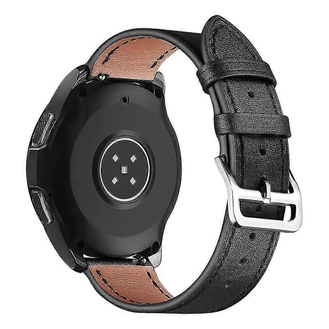 XIAOMI YOUPIN para Haylou LS02/RS4 Plus LS11 Correa de reloj de 20 mm Correa texturizada genuina ajustable para muñeca -8052686649297 Estilo K Haylou Solar LS02 Negro