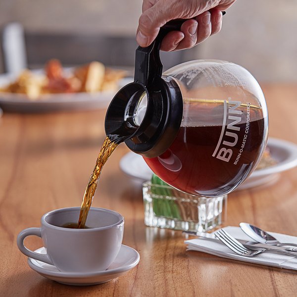 BUNN Pour O Matic Restaurant Coffee Pot 