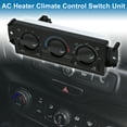 thumbnail image 3 of Panel de control climático HVAC A/C de Unique Bargains para Chevrolet Avalanche 1500 2500 2005-2006, 3 of 6