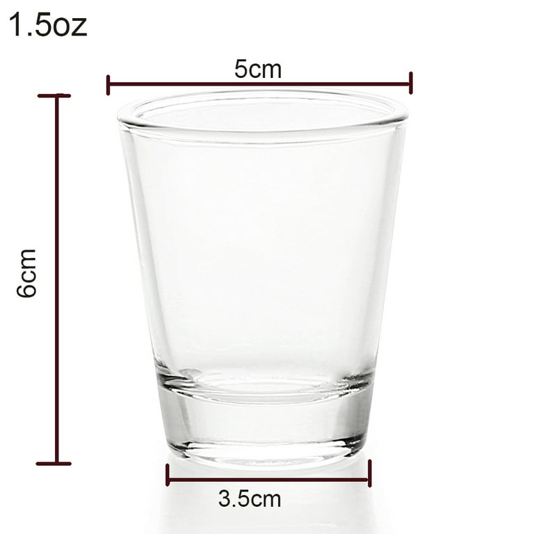 Multi-Level Measured Shot Glass 1.5 oz