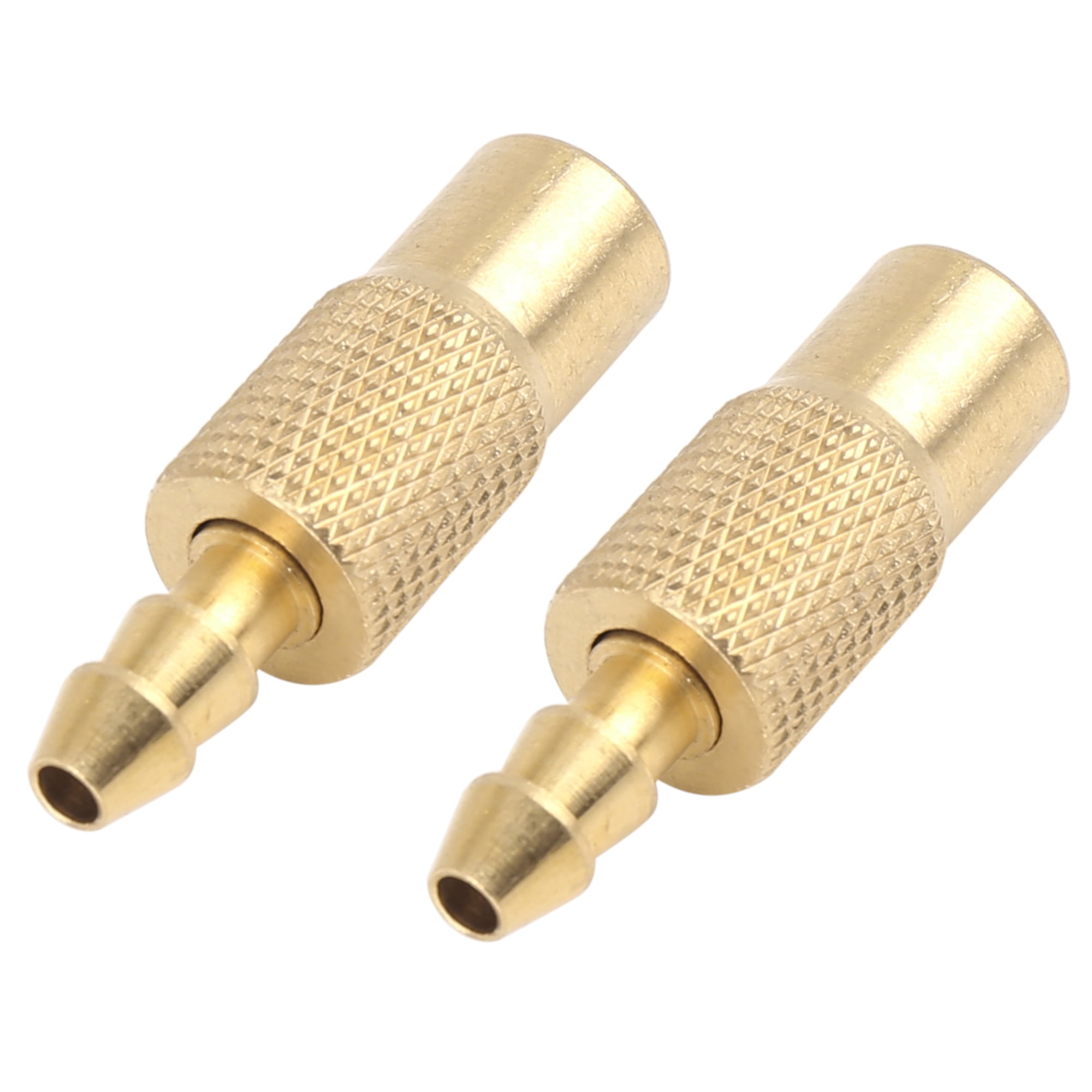 6.5mm Vehicle Air Chuck Adapter Tire Chuck Tire Inflator Connect Accessories 2pcs