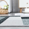 thumbnail image 5 of Yesurprise 9ft*12ft Area Rugss for Living Room & Bedroom - Large, Machine Washable, Modern Geometric Area Rugs with Non-Slip Backing, Gray Ash, 5 of 7
